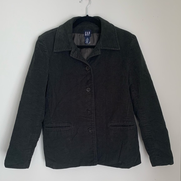 Hunter Green GAP Blazer - Picture 3 of 4